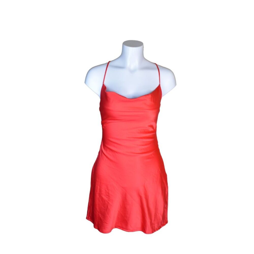 Princess Polly Red Mini Dress